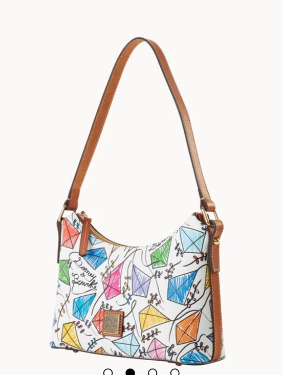 Dooney & Bourke Kite Baguette Shoulder Bag